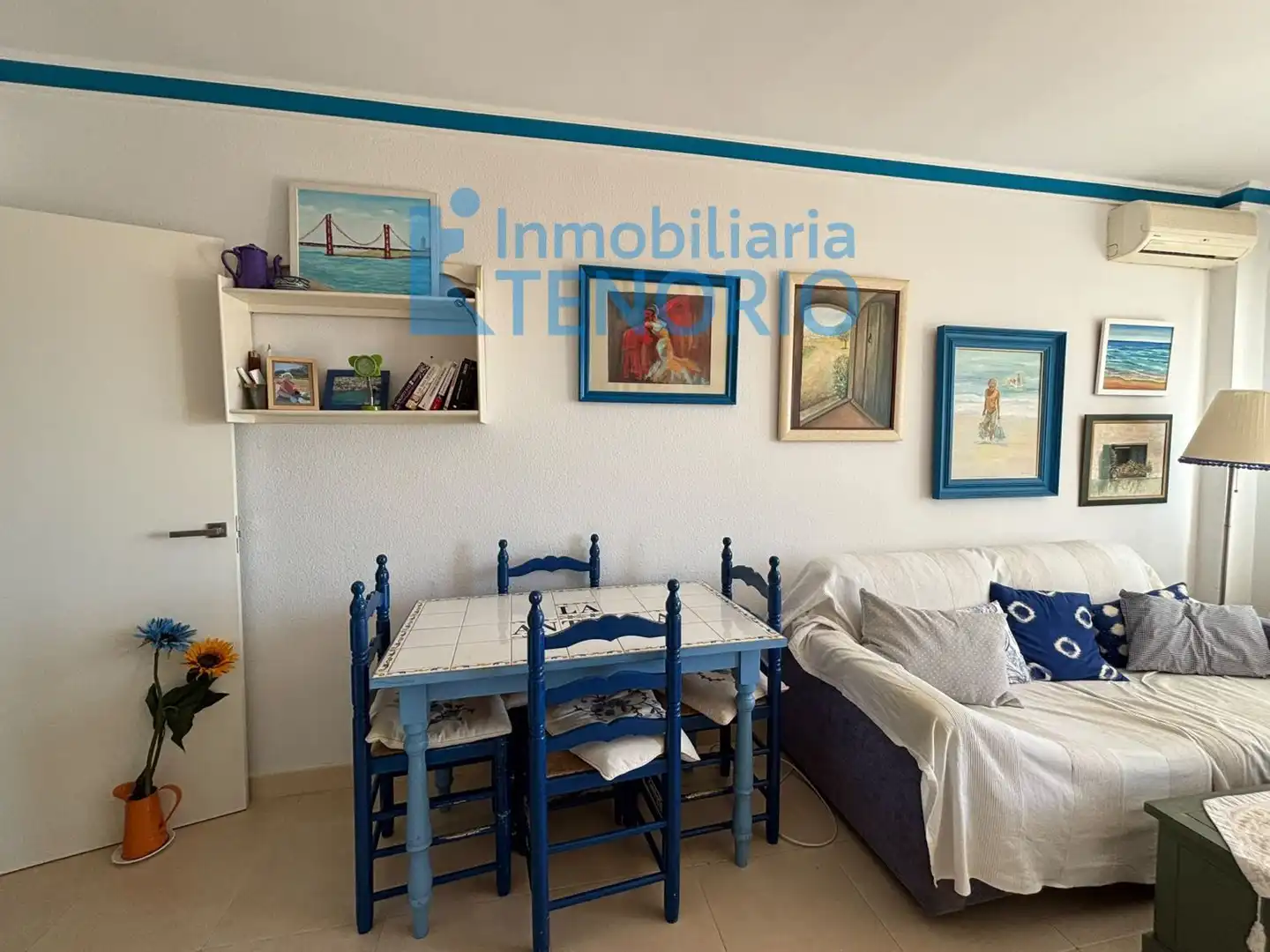 Sala d'estar de Apartament en venda en La Antilla amb Terrassa