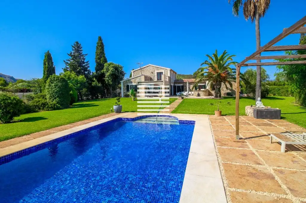 Jardín de Finca rústica en venta en Alcúdia con Aire acondicionado, Jardín privado y Terraza