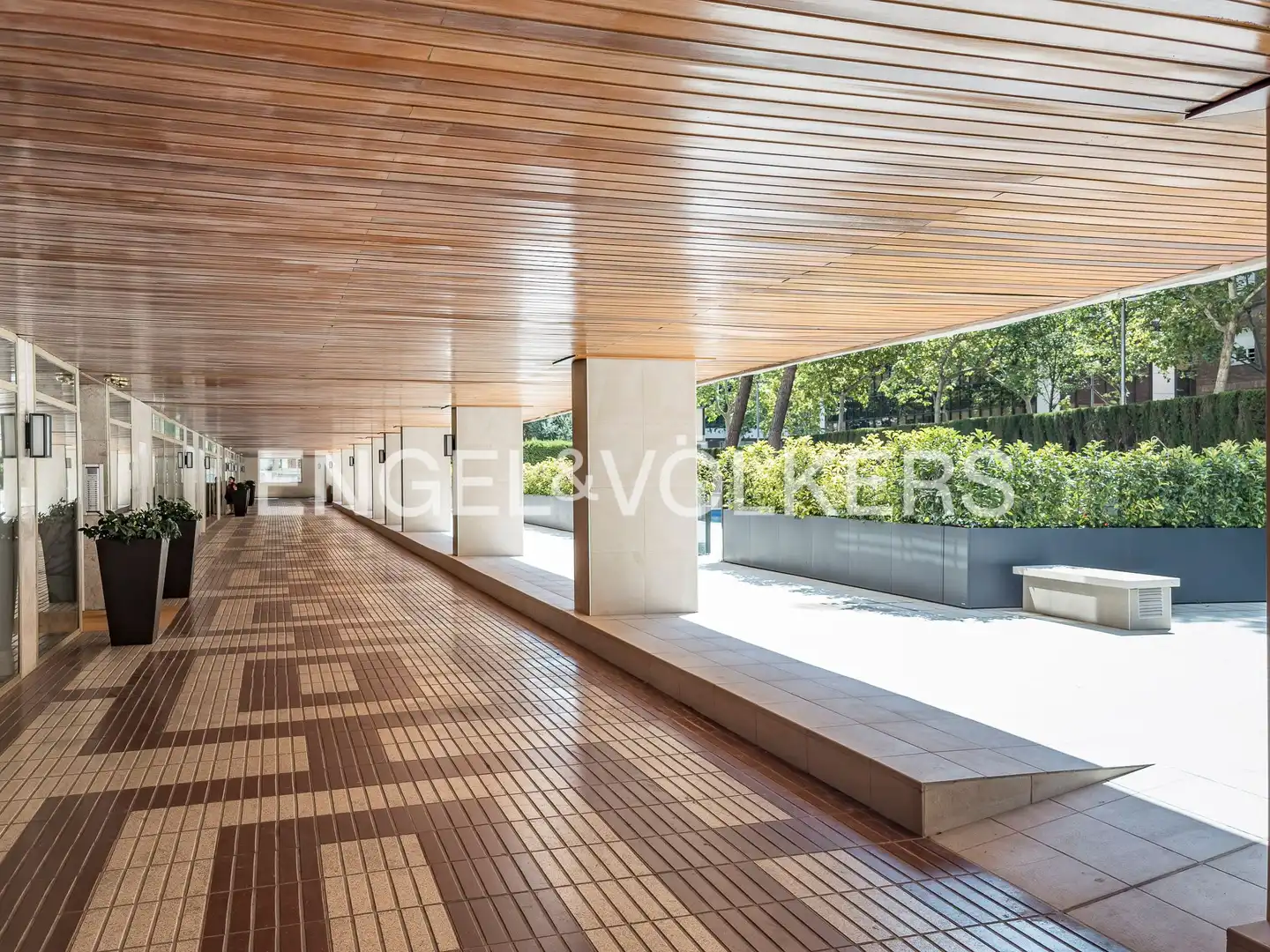 Terrace of Flat for sale in Barcelona  with Air Conditioner, Heating and Private garden