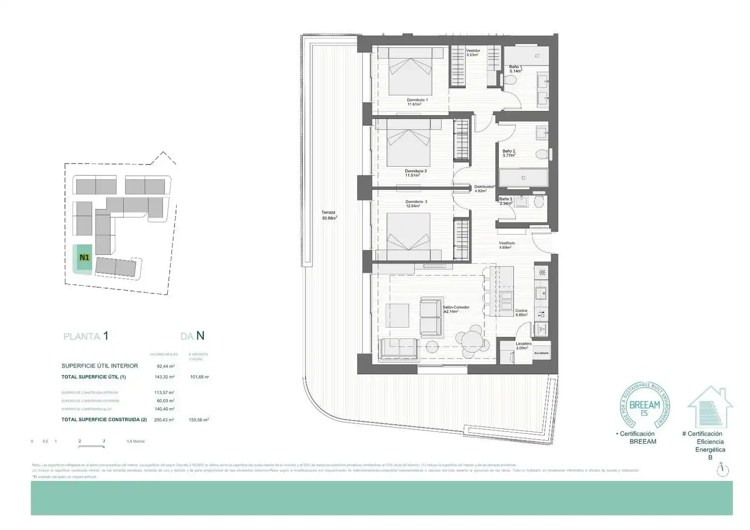 Wohnung mit Pool zum Verkauf in Castillo Sohail - Myramar, imagen 34