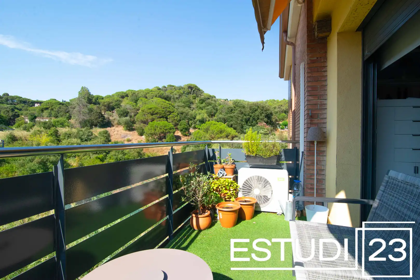 Terraza de Dúplex en venta en Arenys de Munt con Aire acondicionado, Calefacción y Balcón