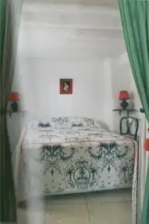 Schlafzimmer von Country house zum Verkauf in Munilla mit Balkon