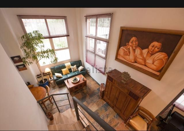 Sala d'estar de Pis de lloguer en  Madrid Capital amb Aire condicionat, Calefacció i Parquet