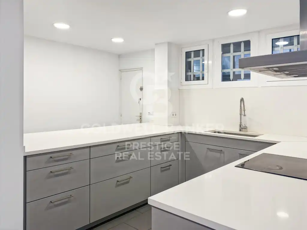 Küche von Wohnung zur Miete in Barcelona