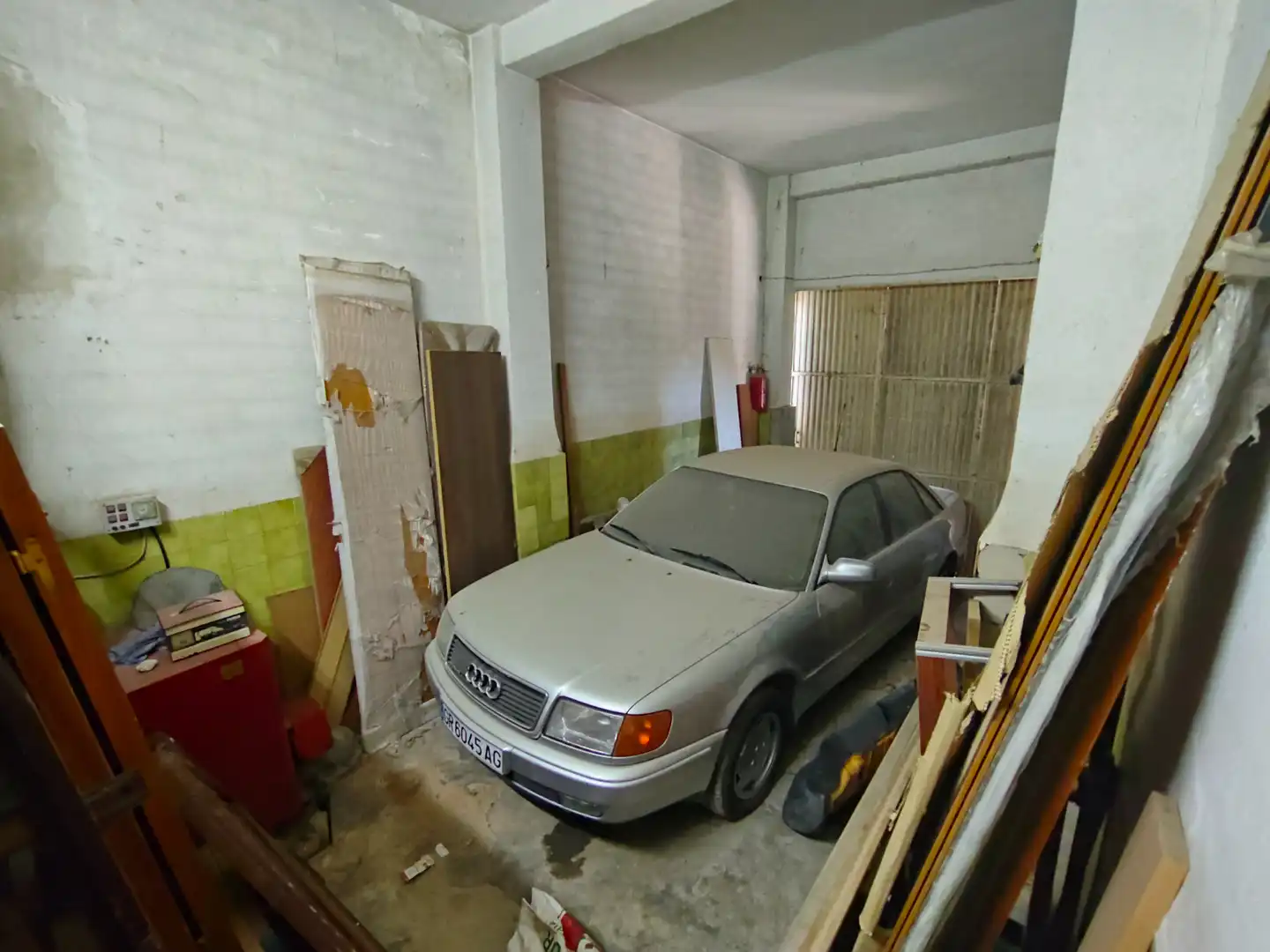 Aparcament de Casa o xalet en venda en La Zubia amb Aire condicionat, Calefacció i Jardí privat