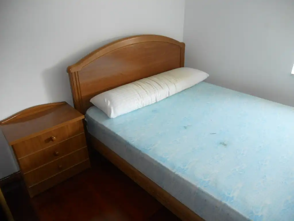 Bedroom of Flat for rent in Santiago de Compostela   with Heating, Furnished and Oven