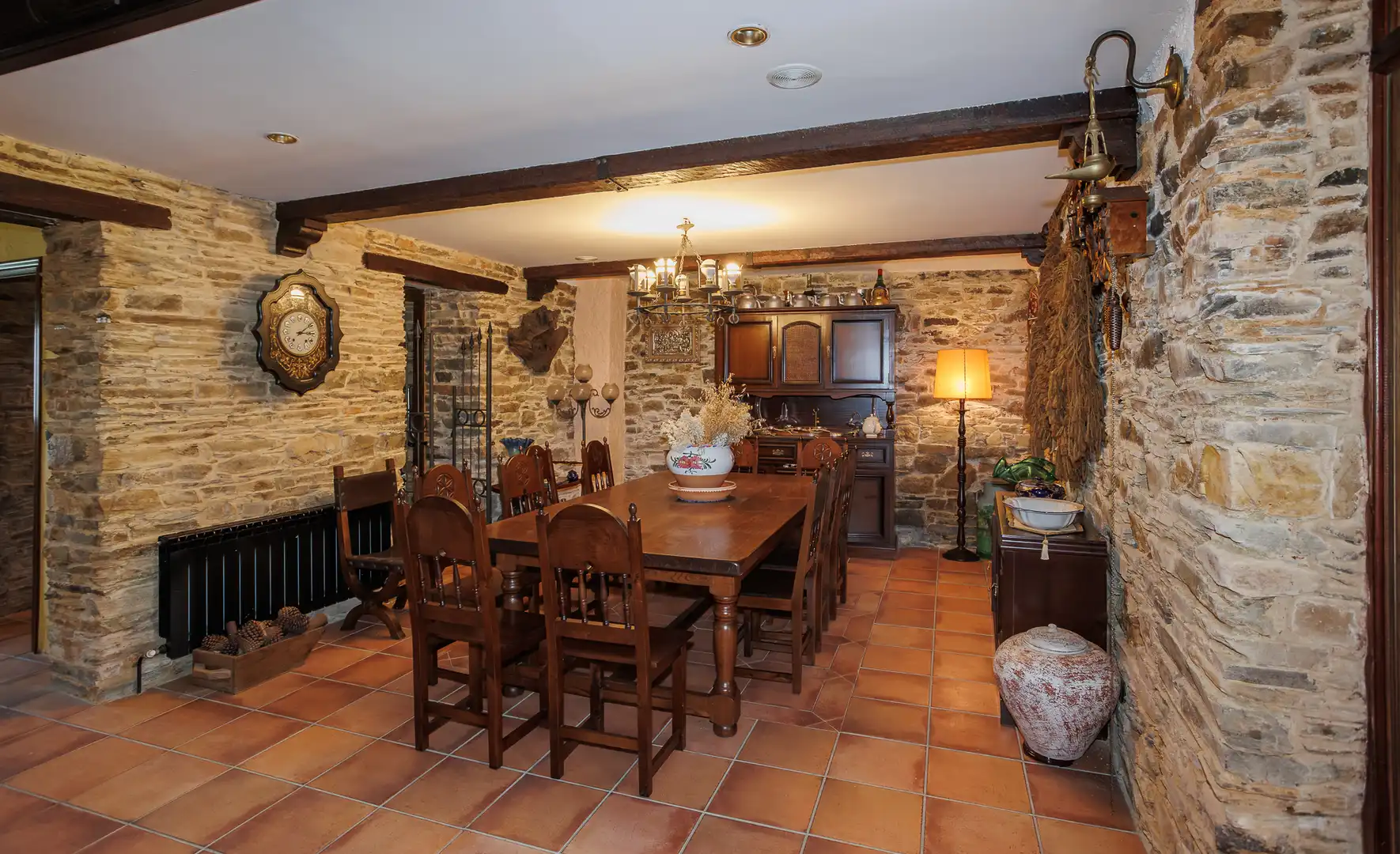 Comedor de Finca rústica en venta en Barreiros con Amueblado