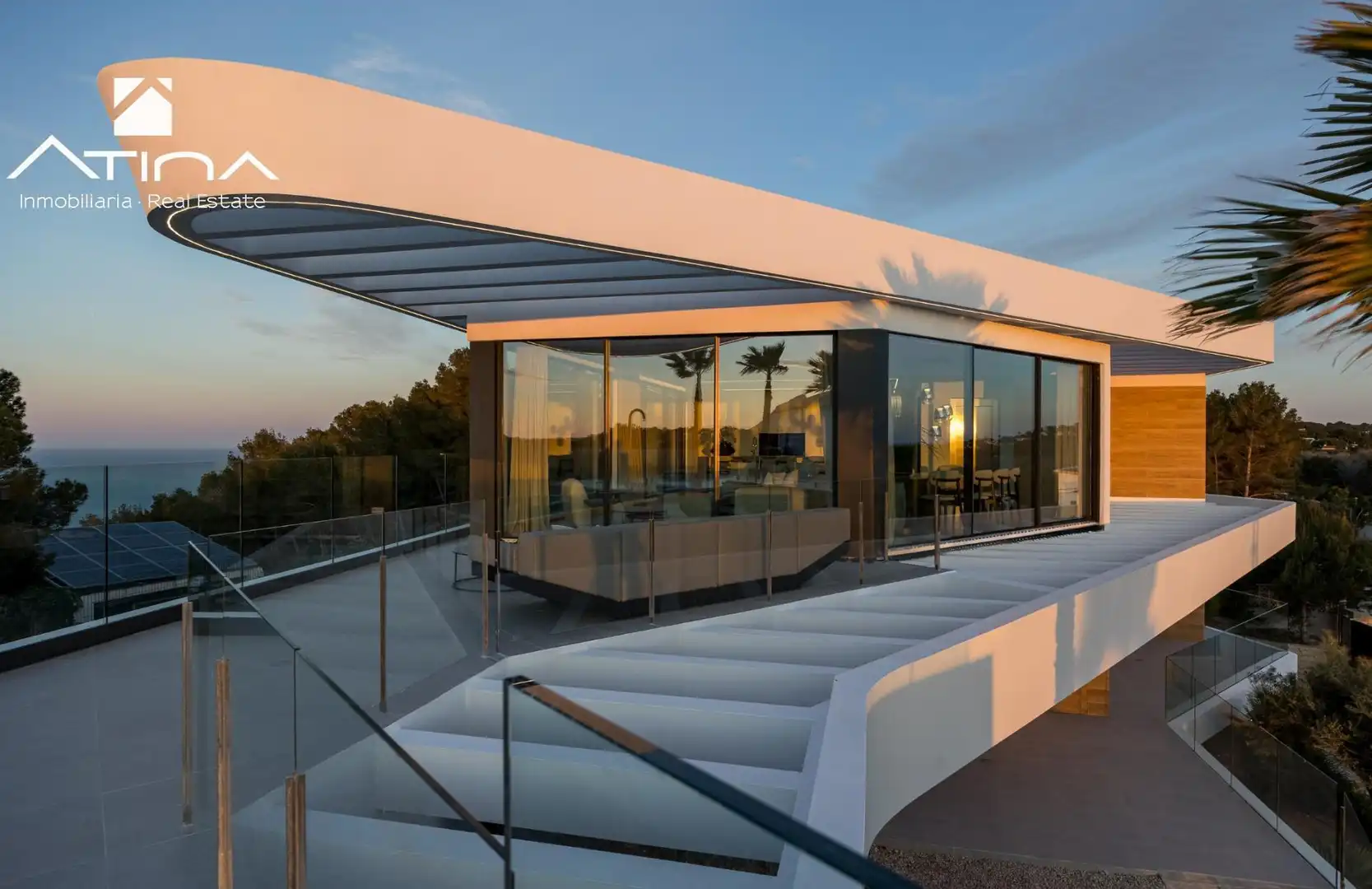 Terrace of Houses for sale in Jávea / Xàbia  with Air Conditioner, Private garden and Terrace