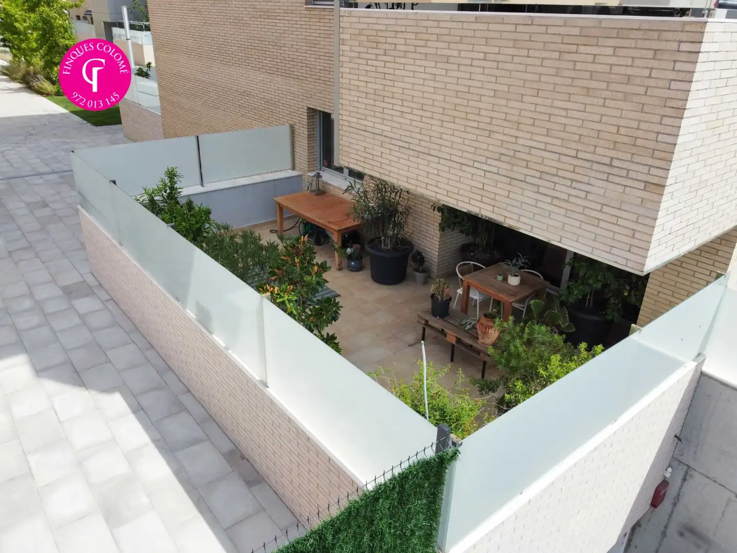 Terrassa de Planta baixa en venda en Salt amb Aire condicionat, Calefacció i Terrassa