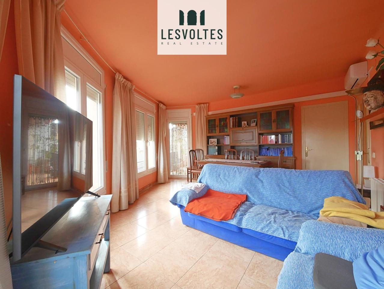 Living room of Flat for sale in Palafrugell  with Air Conditioner, Heating and Terrace