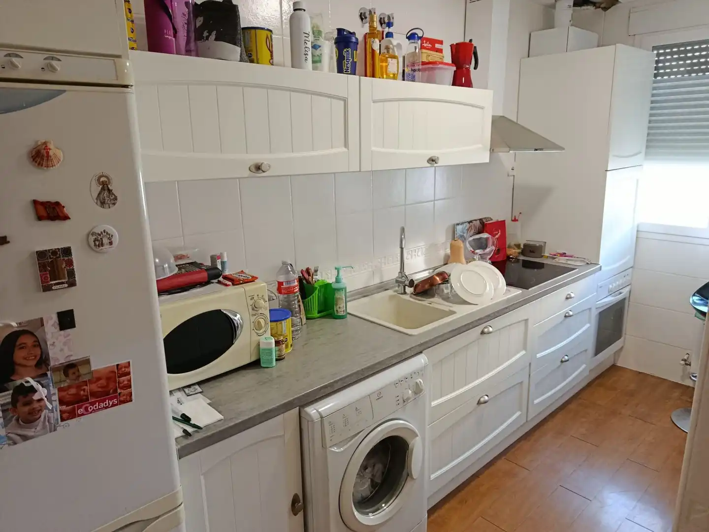 Cocina de Piso en venta en Argamasilla de Calatrava con Aire acondicionado, Calefacción y Trastero