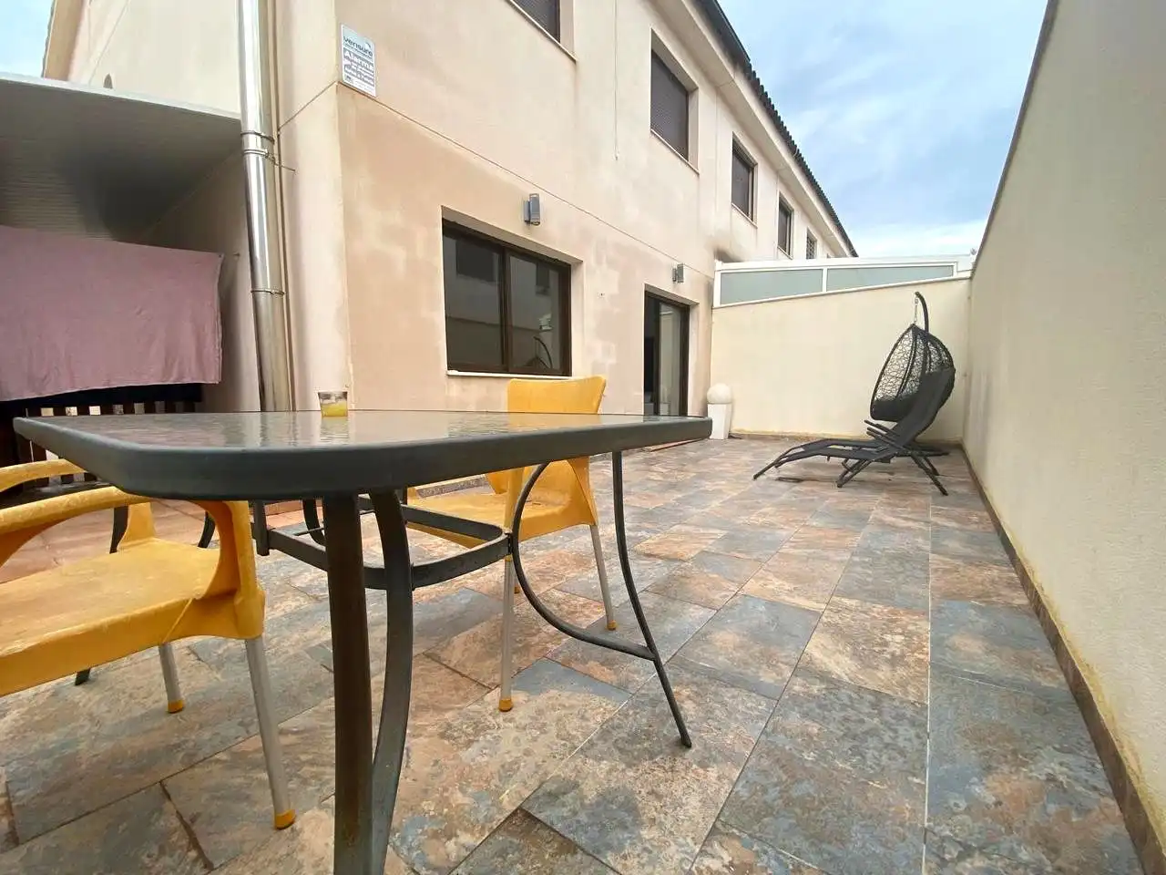 Terrassa de Casa o xalet en venda en San Javier amb Aire condicionat, Calefacció i Jardí privat