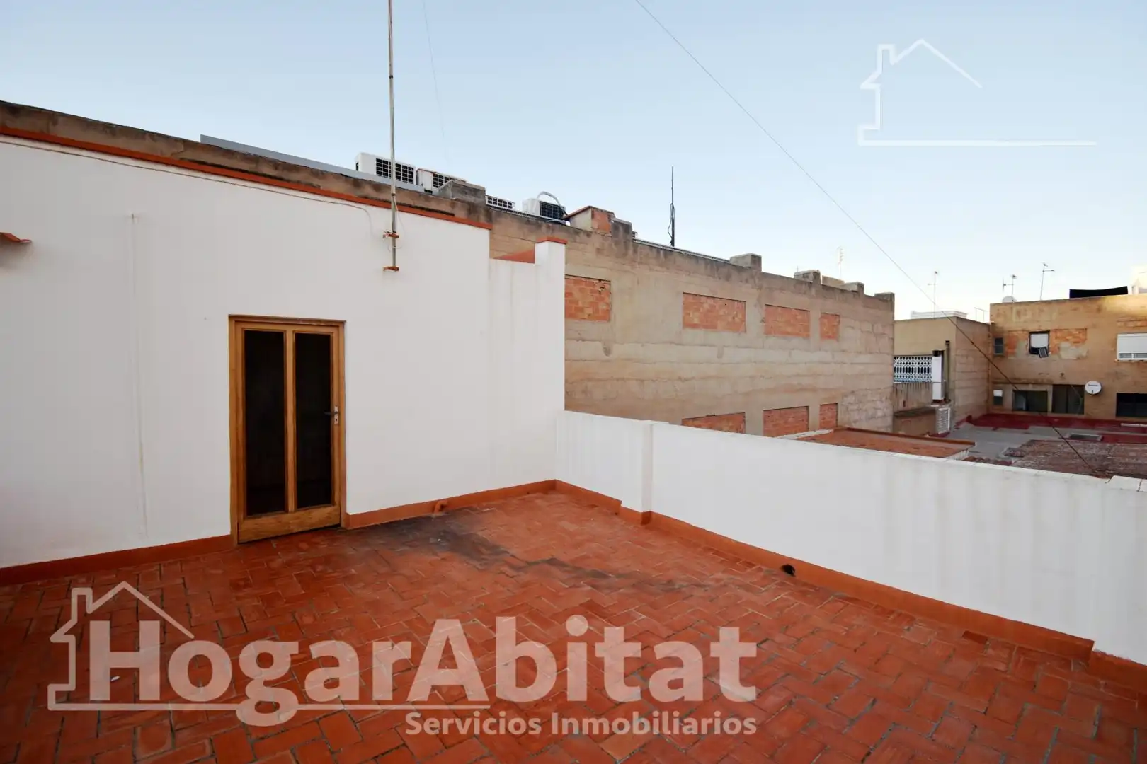 Vista exterior de Casa o xalet en venda en Almazora / Almassora amb Aire condicionat, Calefacció i Terrassa