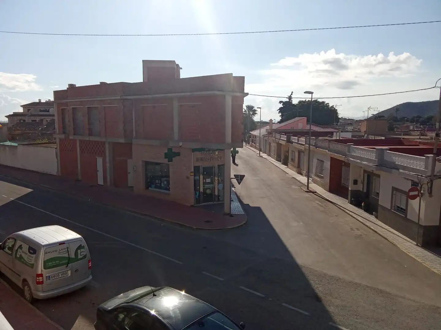 Vista exterior de Edificio en venta en Torre-Pacheco