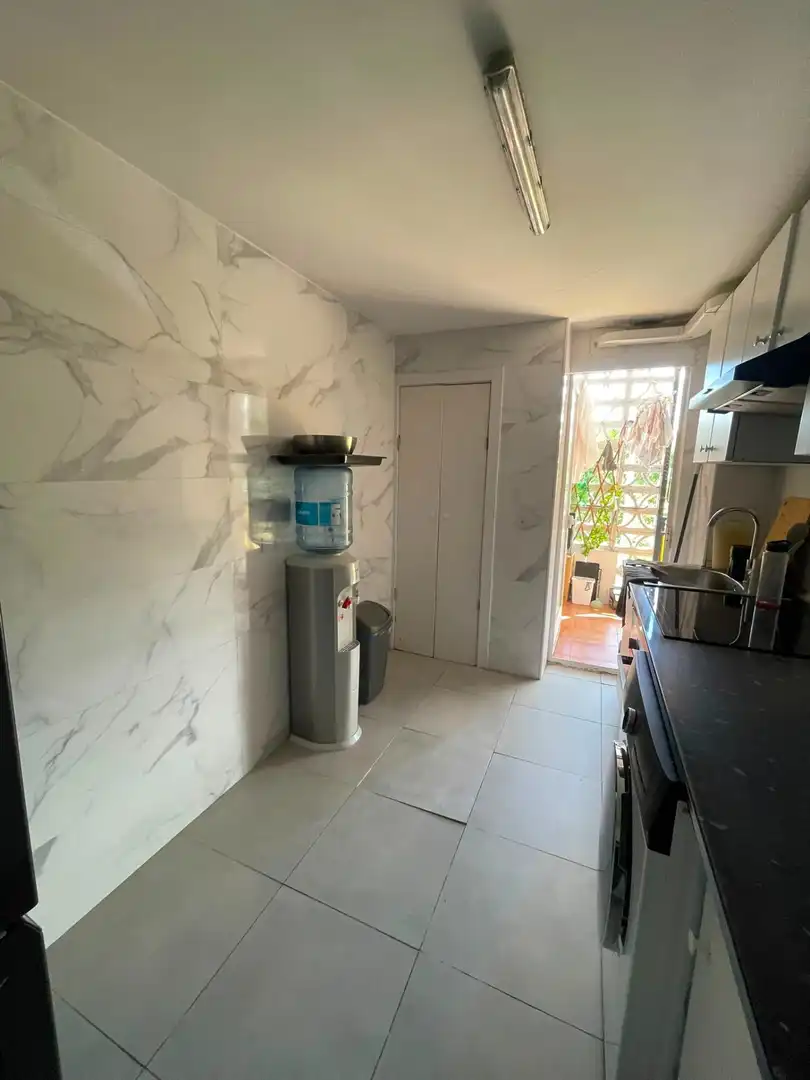 Küche von Wohnung zur Miete in Fuenlabrada mit Terrasse und Balkon