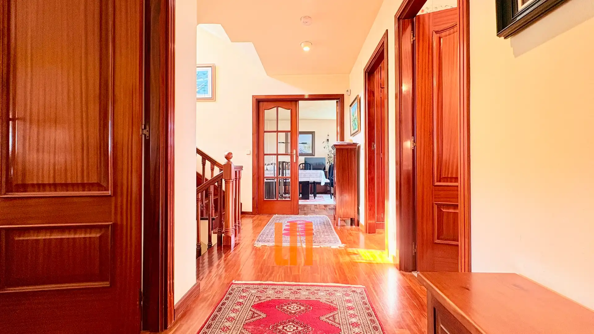 Casa o xalet en venda en A Coruña Capital  amb Calefacció, Parquet i Terrassa
