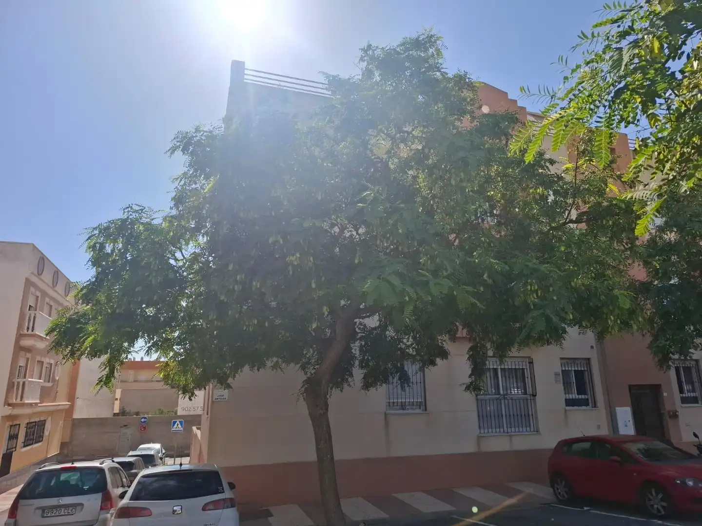 Exterior view of Storage room for sale in Roquetas de Mar