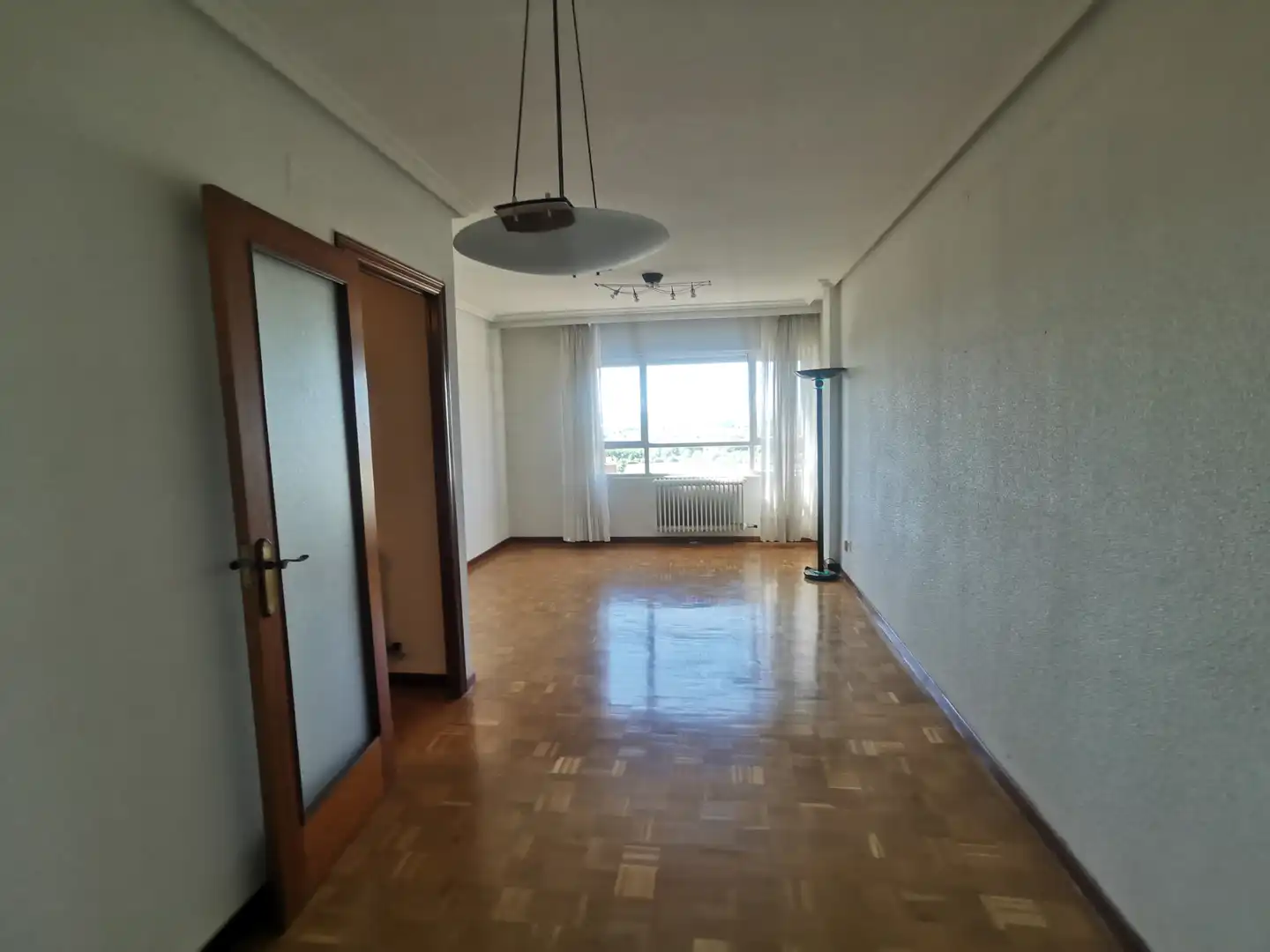 Sala d'estar de Pis en venda en Salamanca amb Calefacció i Parquet