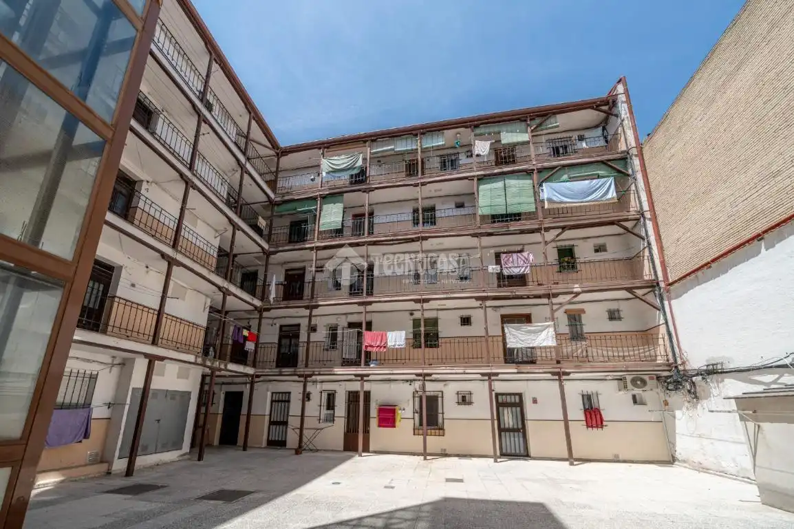 Exterior view of Flat for sale in Madrid