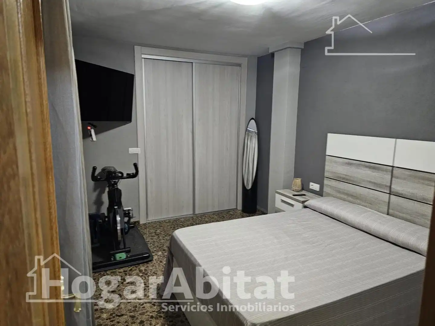 Dormitori de Àtic en venda en Castellón de la Plana / Castelló de la Plana amb Aire condicionat, Calefacció i Terrassa
