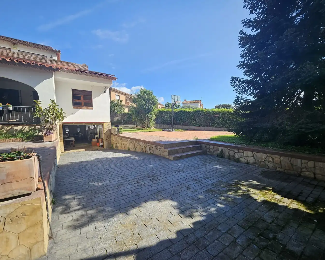 Jardí de Casa o xalet en venda en Cànoves I Samalús amb Calefacció, Jardí privat i Piscina