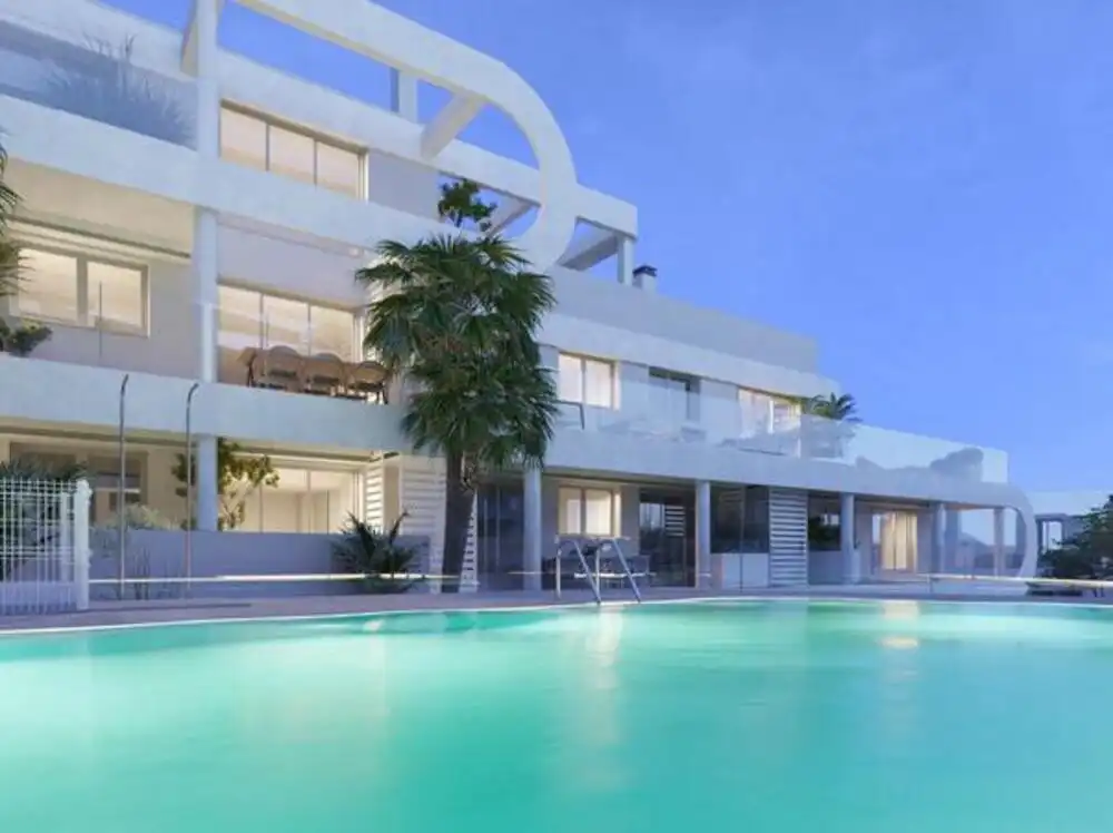 Adossat amb piscina en venda a Estepona Pueblo, imagen 13