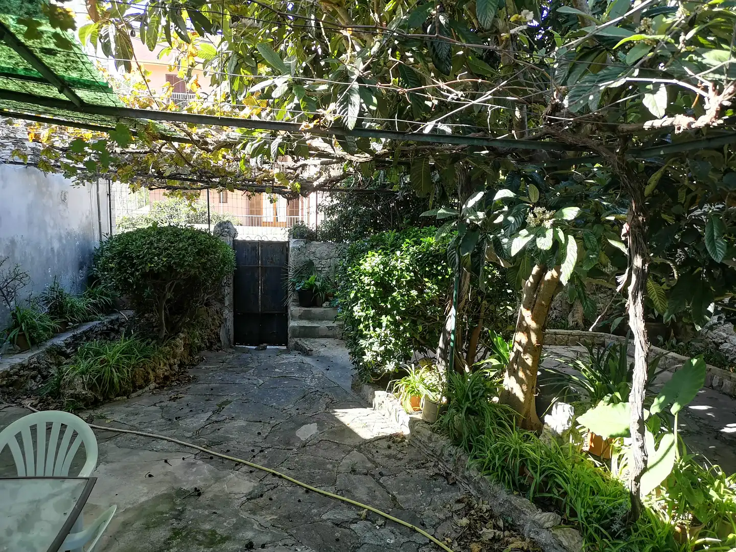 Jardí de Casa o xalet en venda en Puigpunyent amb Jardí privat, Moblat i Forn