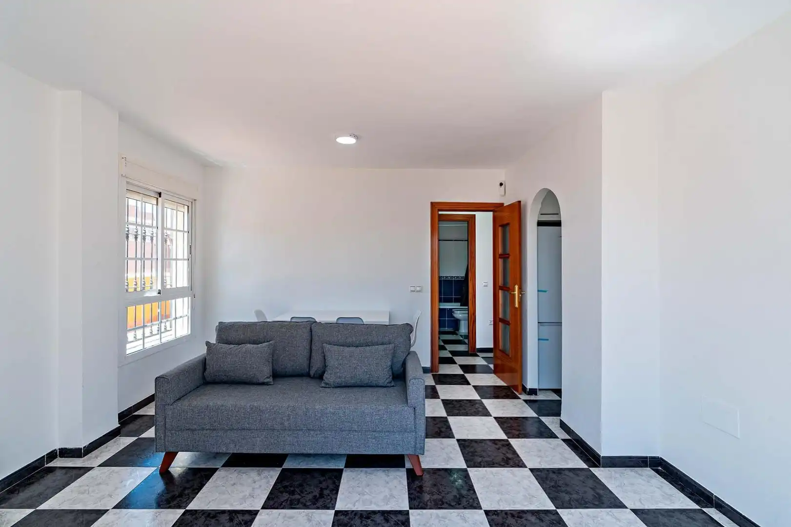 Sala de estar de Ático en venta en El Ejido con Aire acondicionado, Terraza y Amueblado