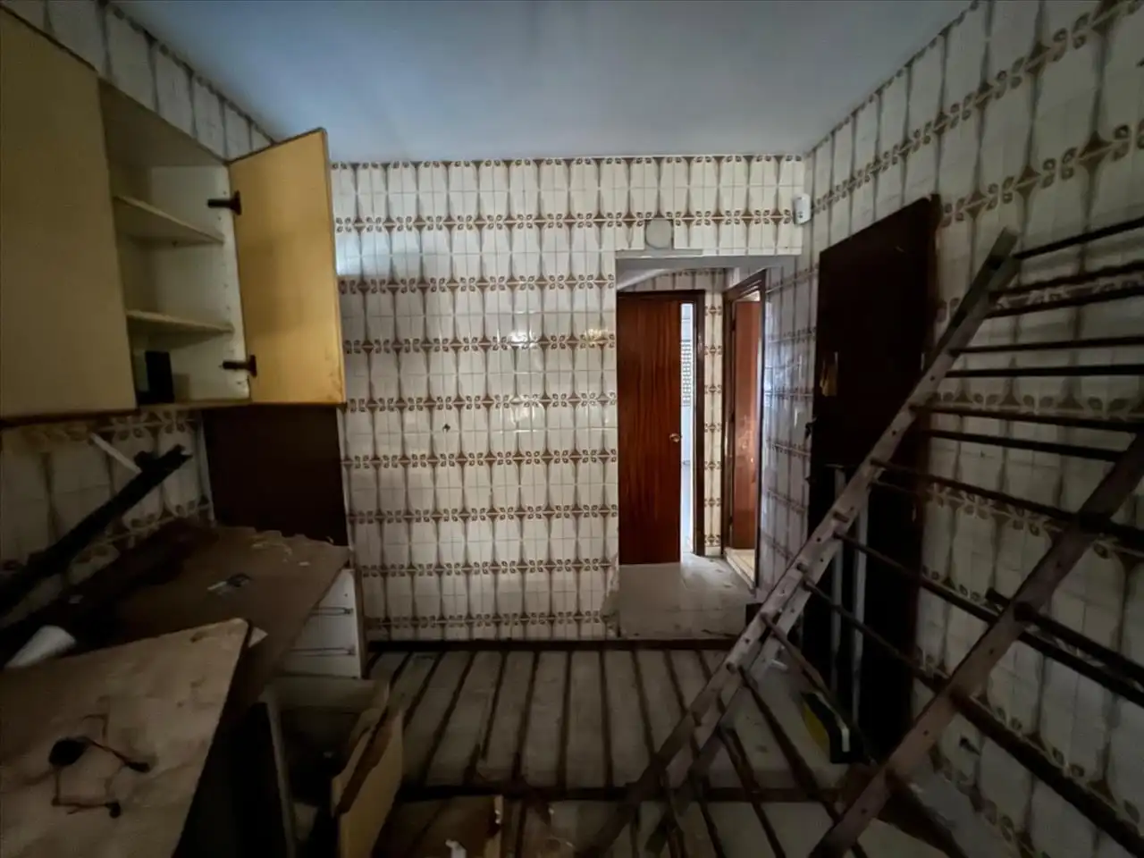 Cuina de Casa adosada en venda en Roquetas de Mar amb Terrassa
