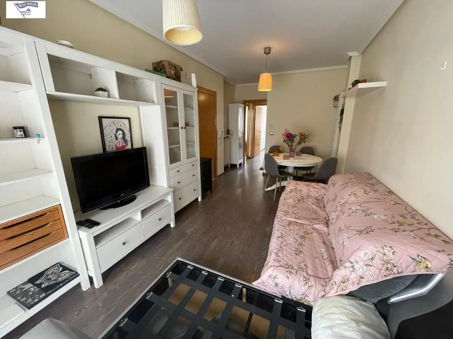 Sala d'estar de Apartament en venda en San Pedro