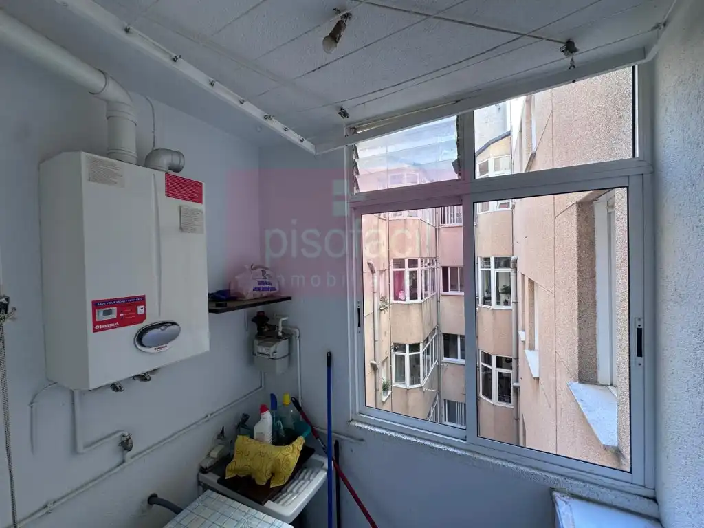 Balcony of Flat for sale in Lugo