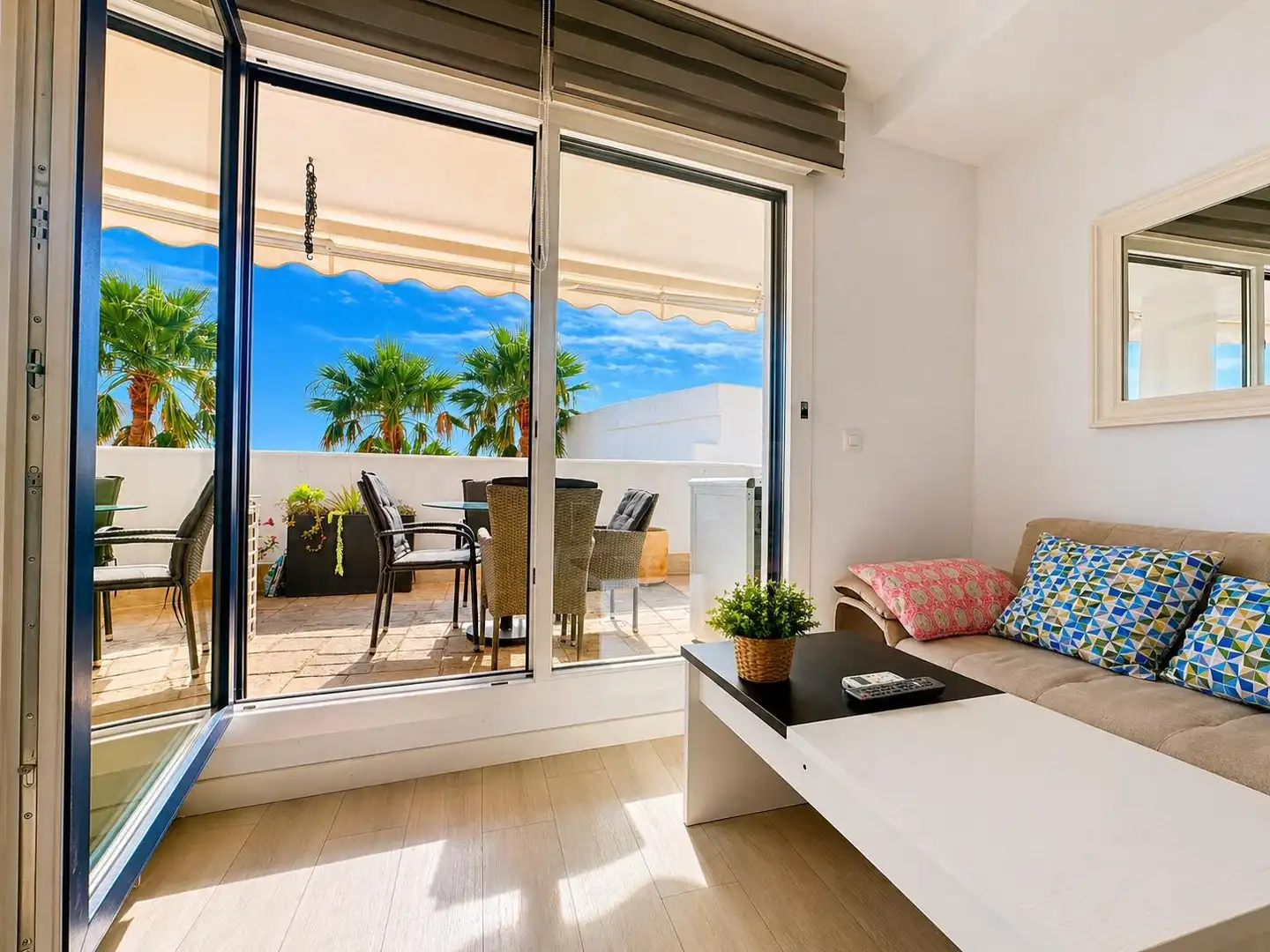 Balcony of Apartments for sale in Sorvilán  with Parquet flooring and Terrace