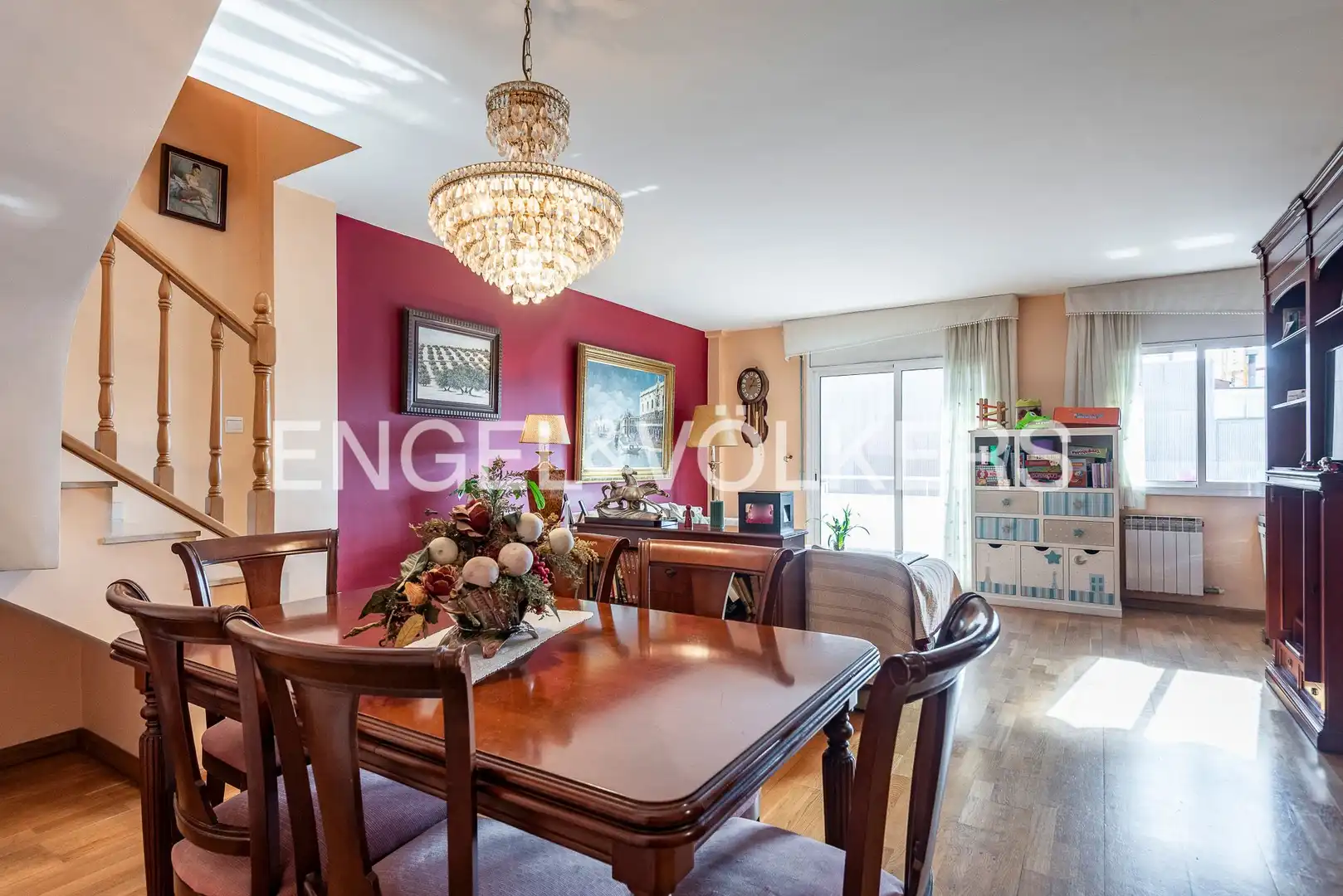 Comedor de Ático en venta en Sant Joan Despí con Aire acondicionado, Calefacción y Parquet