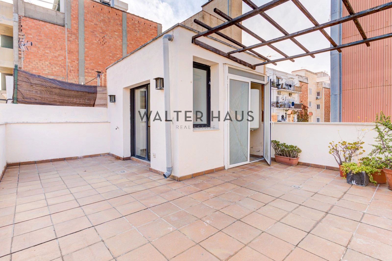 Terrace of House or chalet for sale in  Barcelona Capital  with Air Conditioner, Heating and Terrace