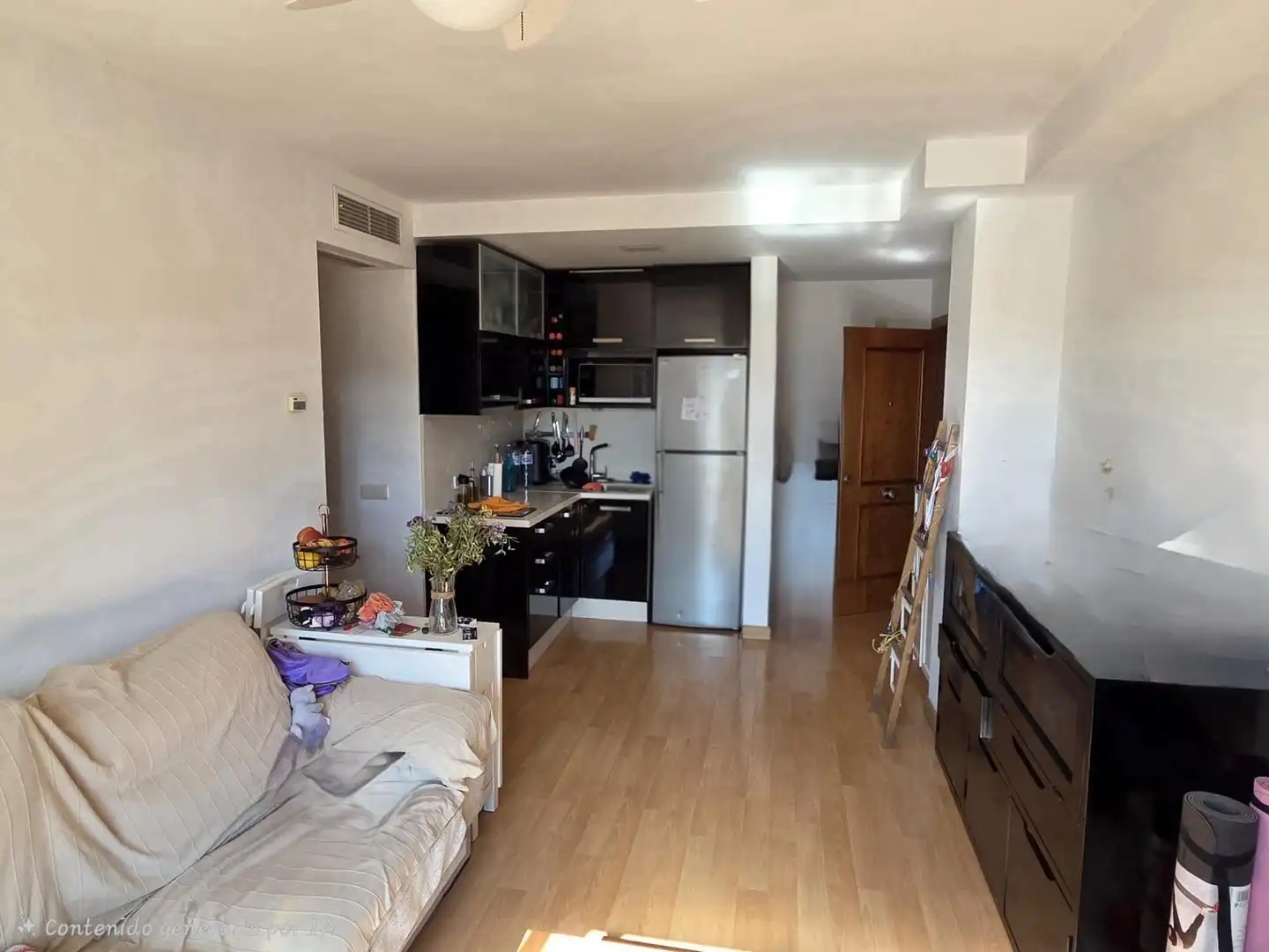 Küche von Wohnung zum Verkauf in Málaga mit Klimaanlage, Terrasse und Möbliert