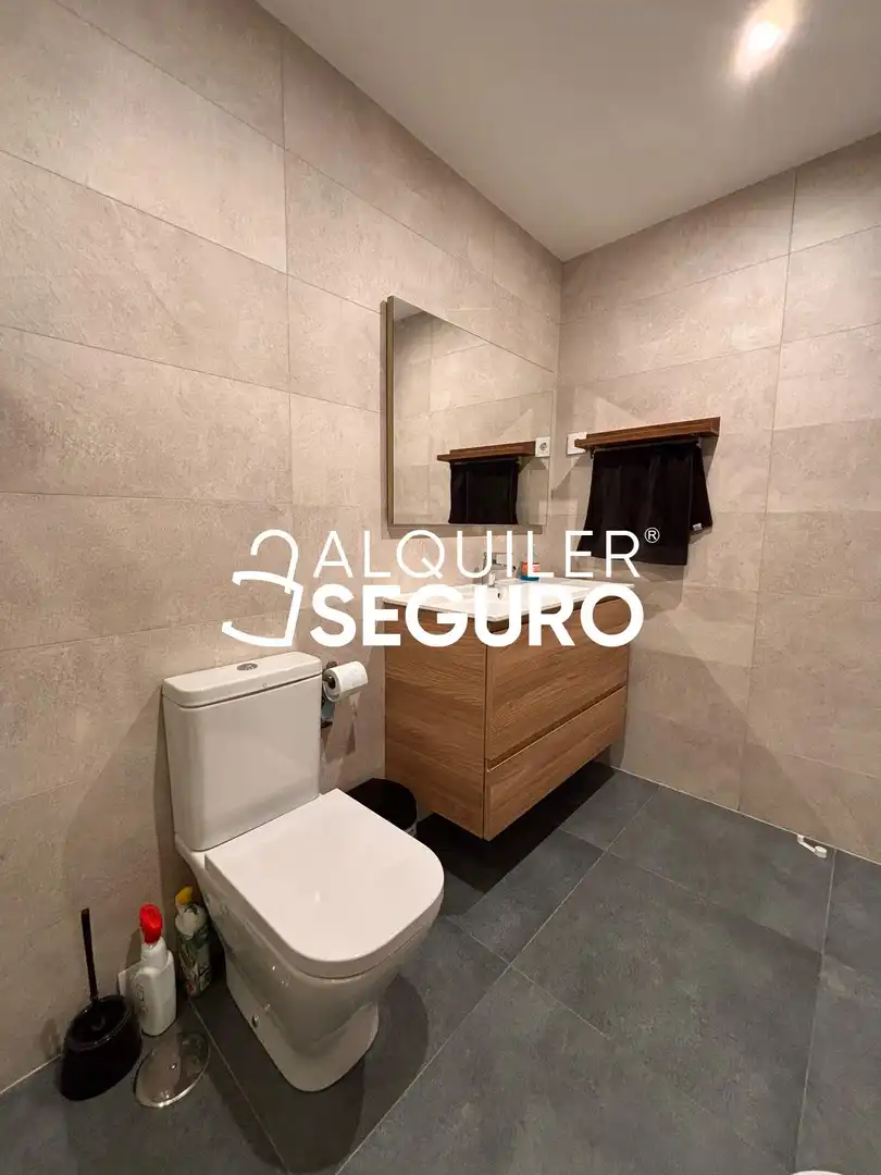 Bathroom of Flat for rent in Rivas-Vaciamadrid  with Air Conditioner, Heating and Terrace