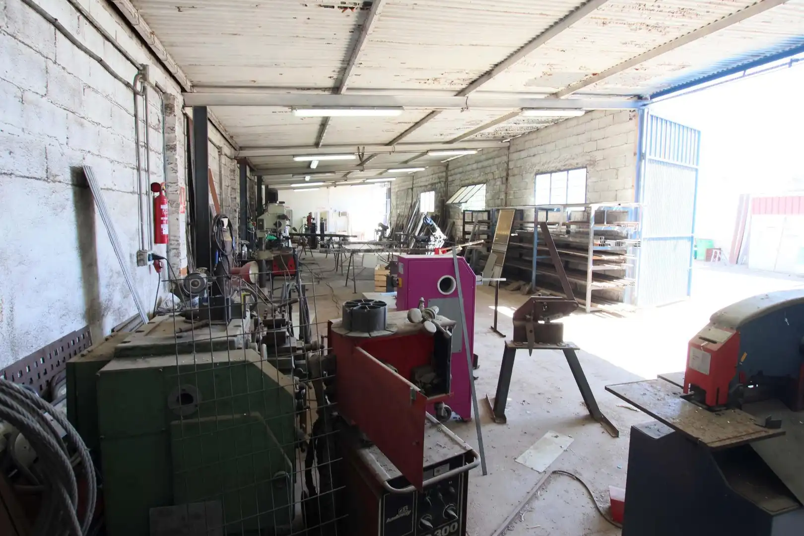 Fabrikhallen zum Verkauf in Guadiana