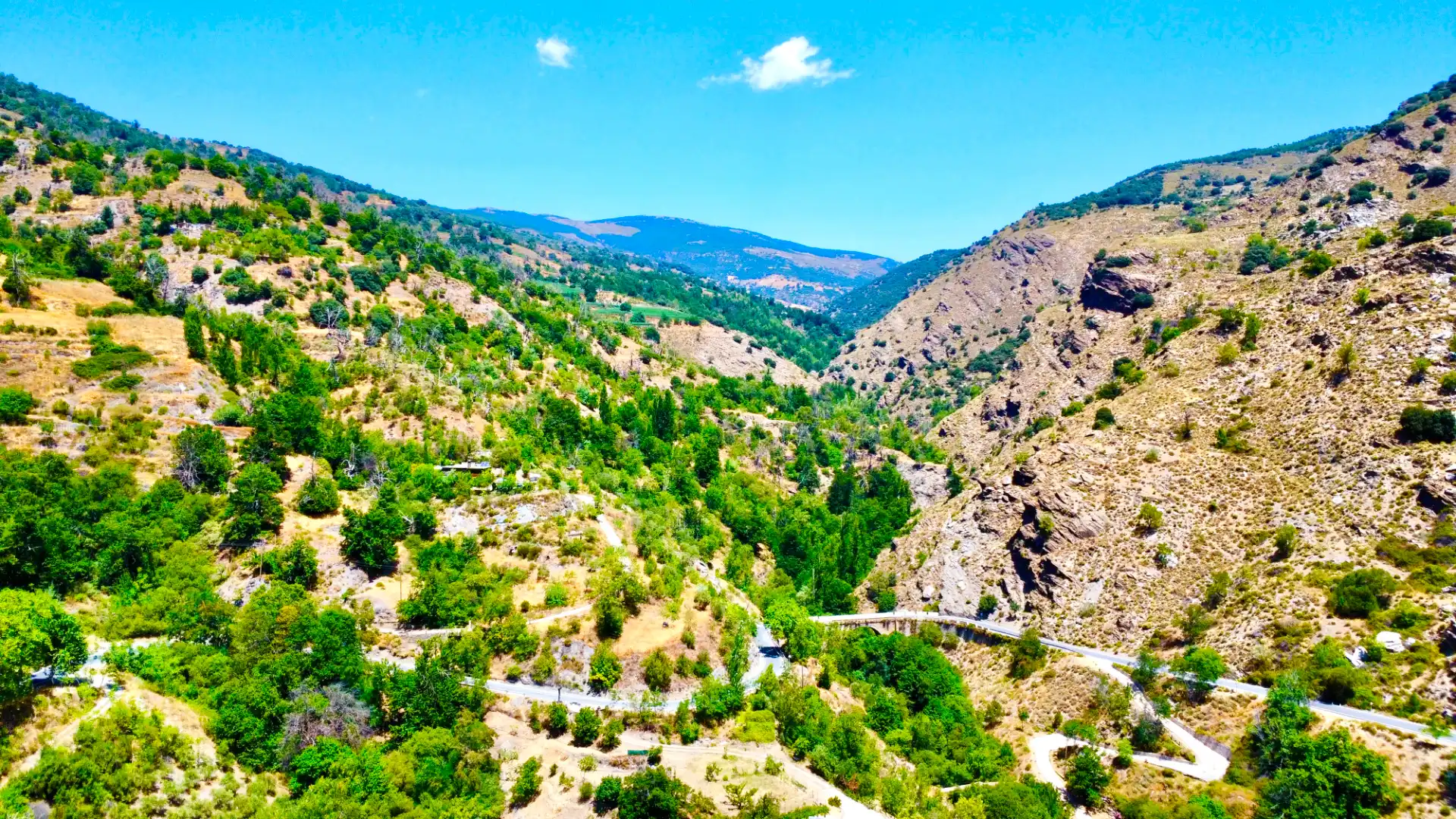 Vista exterior de Finca rústica en venta en Alpujarra de la Sierra