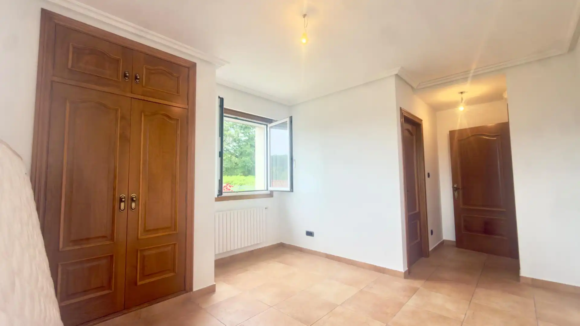 Comedor de Casa o chalet en venta en A Peroxa  con Calefacción, Jardín privado y Terraza