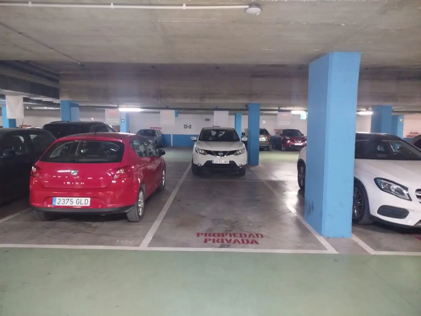 Parkplatz von Garage zur Miete in Granada