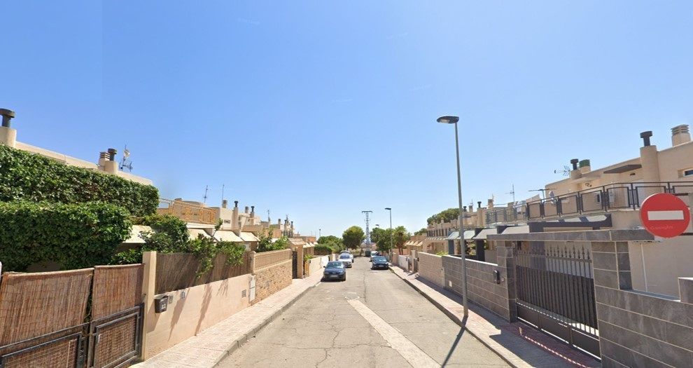 Exterior view of Duplex for sale in Mazarrón  with Private garden, Terrace and Storage room