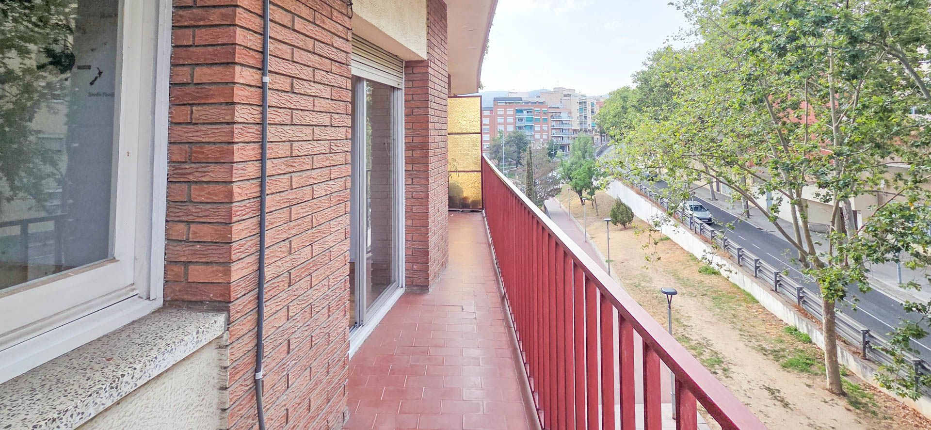Vista exterior de Pis de lloguer en  Barcelona Capital amb Aire condicionat, Calefacció i Parquet