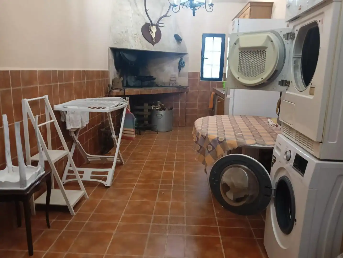 Cuina de Casa adosada en venda en Riba-roja de Túria amb Terrassa, Traster i Piscina