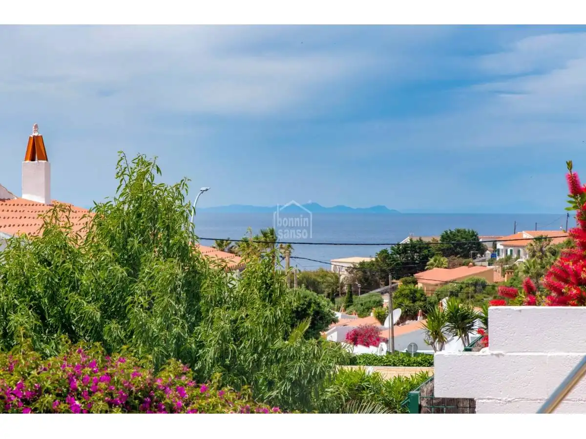 Vista exterior de Casa o xalet en venda en Alaior amb Jardí privat, Terrassa i Piscina