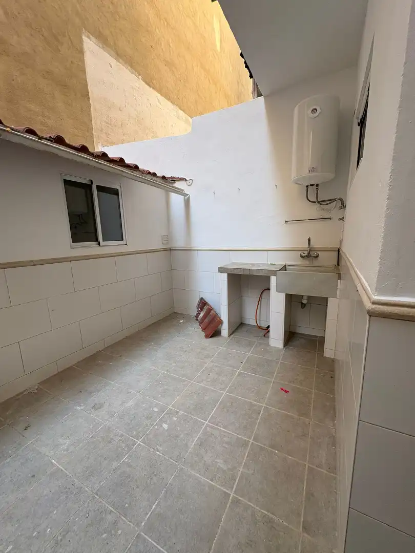 Cuina de Casa o xalet en venda en Catarroja amb Terrassa, Moblat i Forn