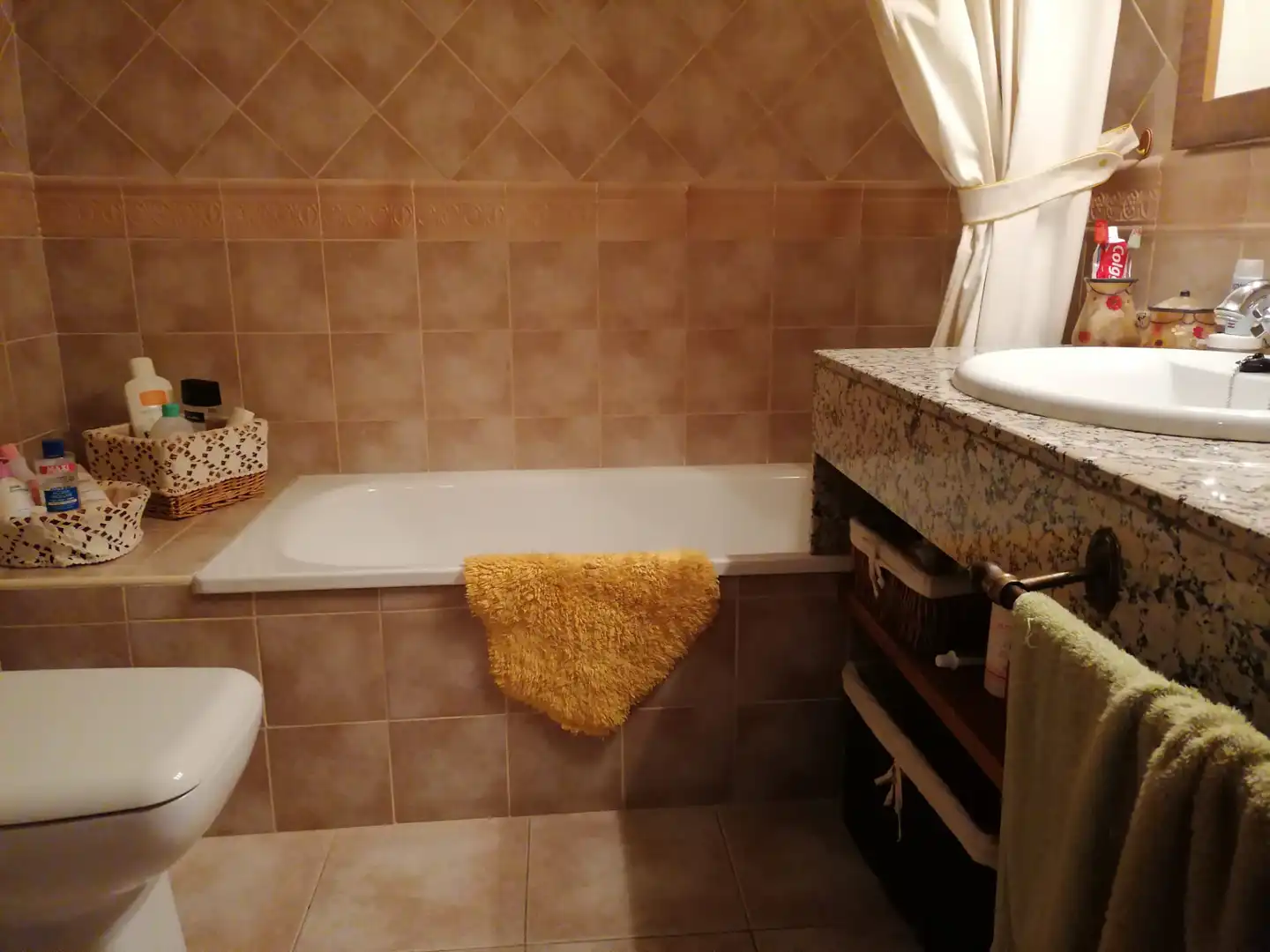Baño de Dúplex en venta en Esterri d'Àneu con Calefacción, Parquet y Amueblado