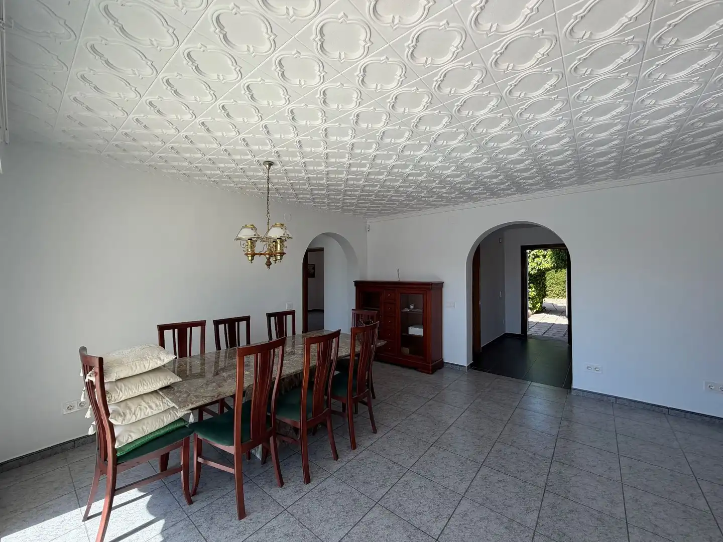 Comedor de Casa o chalet en venta en La Nucia con Aire acondicionado, Calefacción y Jardín privado