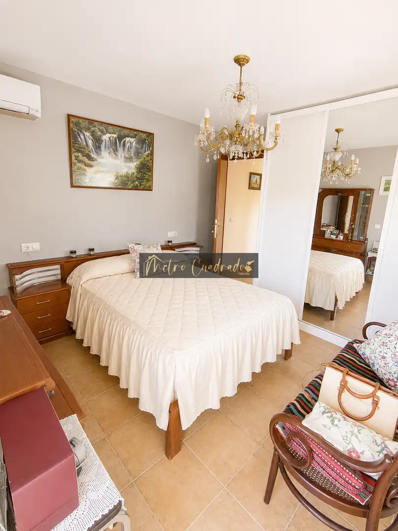 Habitación de Finca rústica en venta en Alcuéscar con Terraza y Trastero