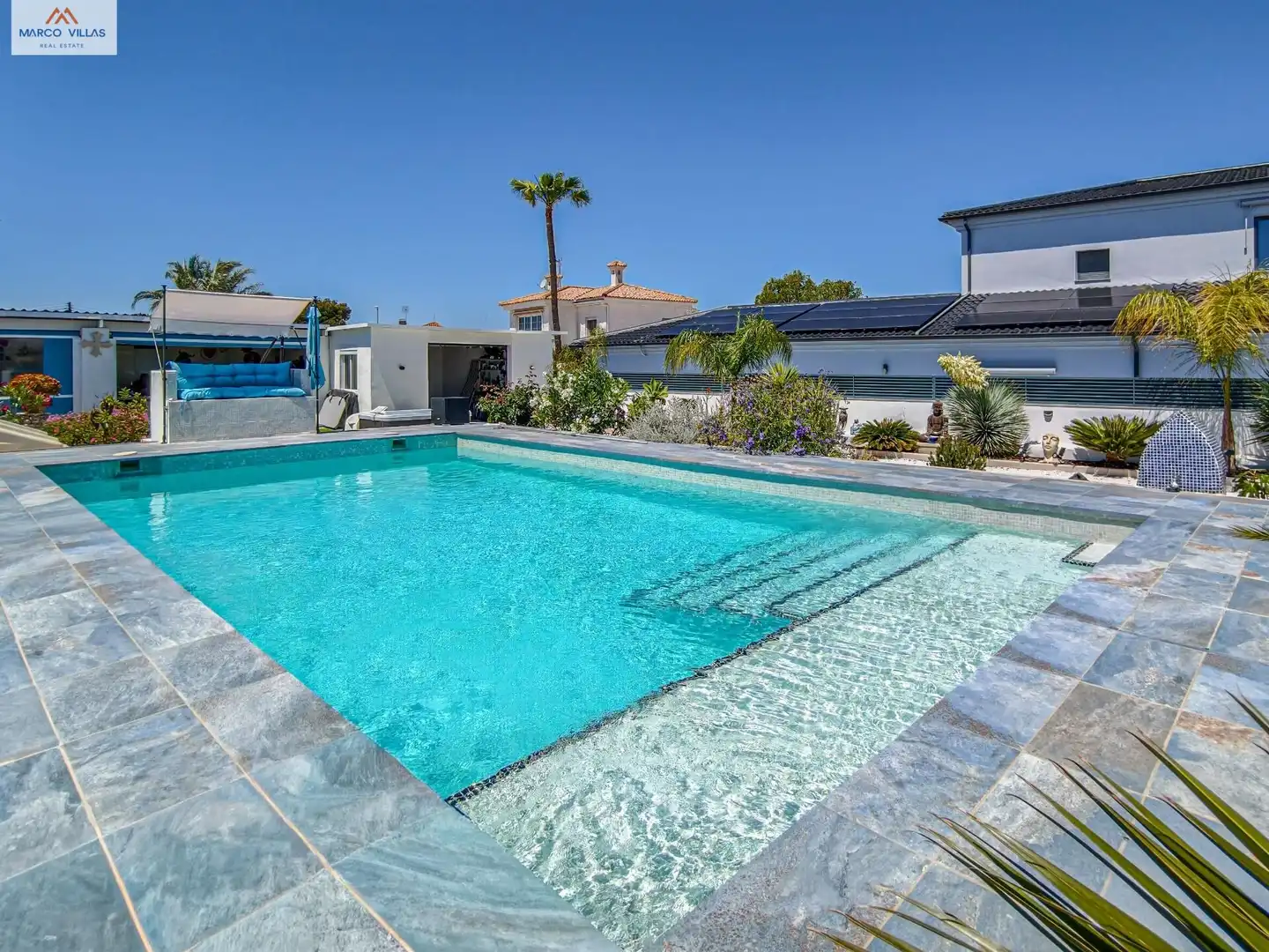 Piscina de Casa o chalet en venta en San Fulgencio con Aire acondicionado, Jardín privado y Piscina