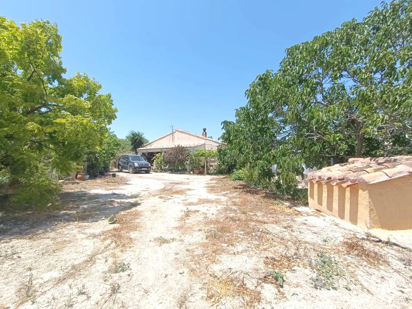 Finca rústica en venta en Vélez-Blanco con Aire acondicionado, Jardín privado y Terraza
